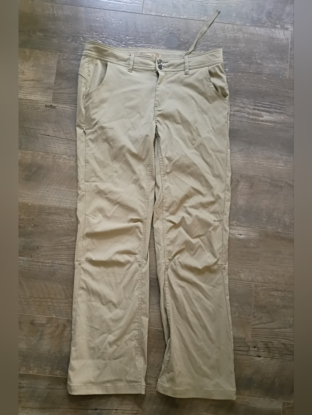 Prana Halle Low Rise Boot cut Pants